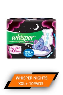 Whisper Nights Koala Soft Xxl+ 10pads